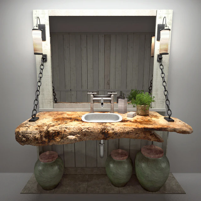 Slab sink loft bath — Descargar