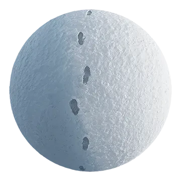 footprints on snow 001 — Descargar