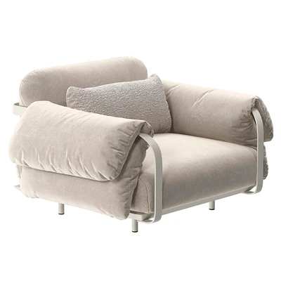 Narciso armchair by Baxter — Ver 2