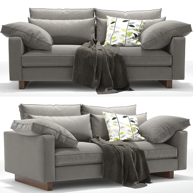 West elm Harmony Down-Filled Sofa — Descargar