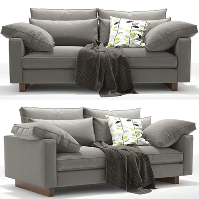 West elm Harmony Down-Filled Sofa — Ver 1