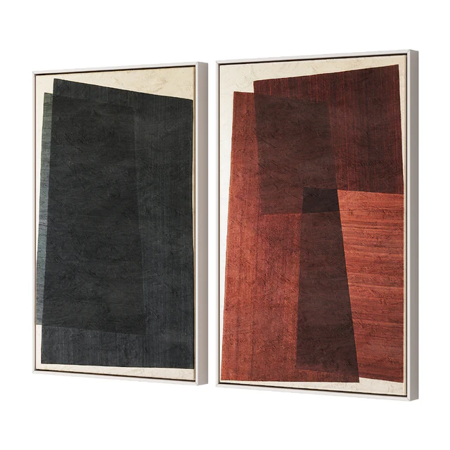 458 frame artwork 12 modern painting art 04 — Скачать