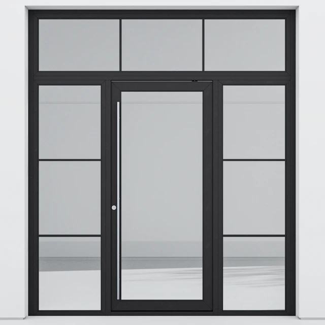 Aluminum door 207 — Descargar