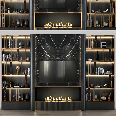 TV shelf 082 — Ver 1