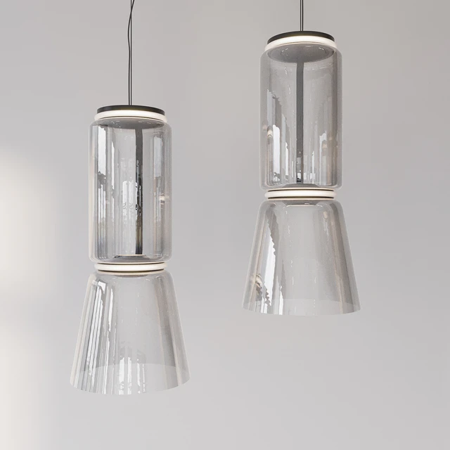 FLOS Noctambule Cone and Bowl — Descargar