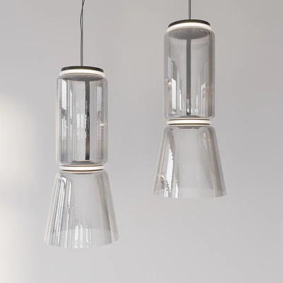 FLOS Noctambule Cone and Bowl — Ver 2