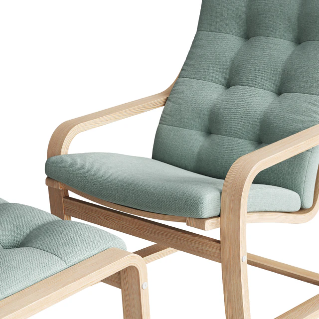 Armchair POANG by IKEA — Descargar