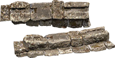 damaged castle wall 001 — Descargar