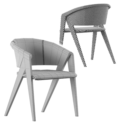 Designer armchair by Martin Ballendat — Ver 2