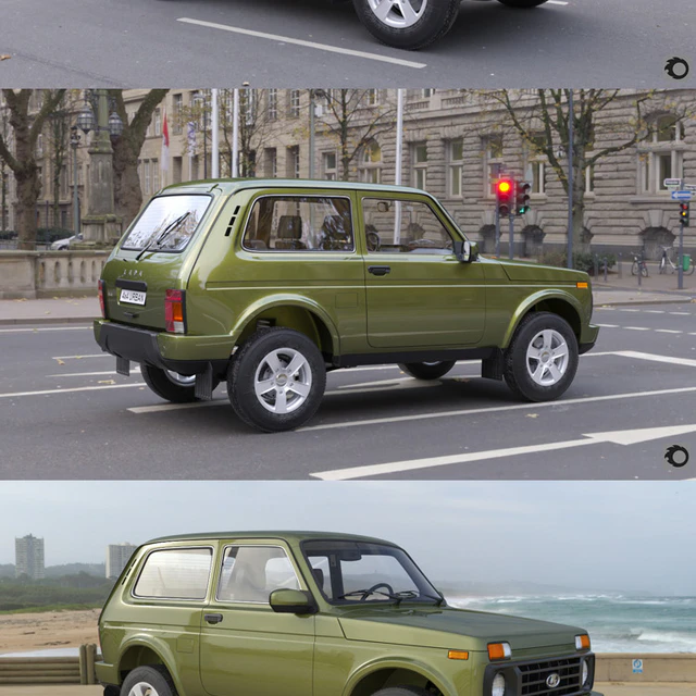 Lada 4x4 Urban — Descargar