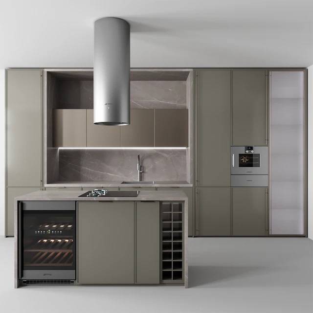 Kitchen №90 "Swamp Green" — Скачать