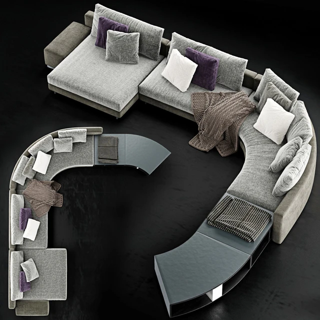 Minotti Daniels Sofa 6 — Descargar
