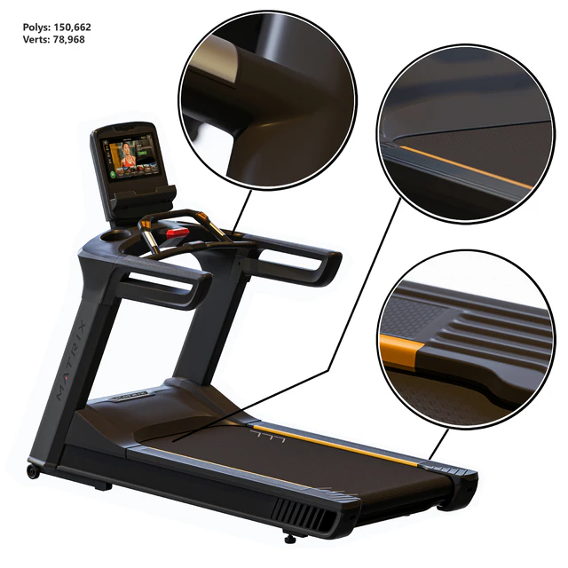 Matrix Equipment Exercise Gym — Скачать
