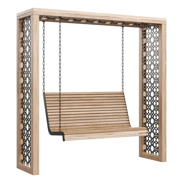 Swing set with canopy — Descargar