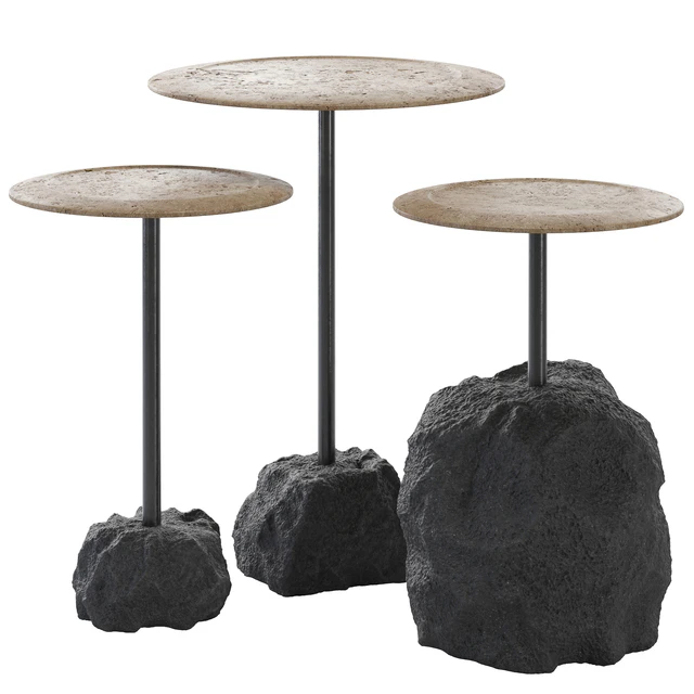 Nardo Side Tables — Descargar