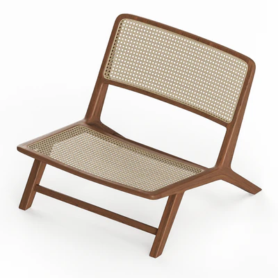 Rattan armchair — Ver 2