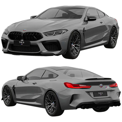 BMW M8 Competition — Вид 1