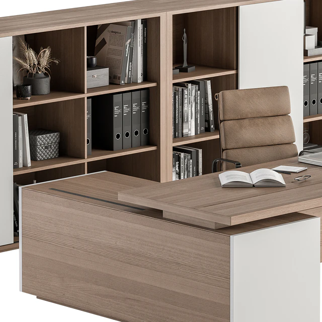 Manager Desk - Office Furniture 387 — Скачать