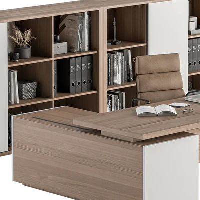 Manager Desk - Office Furniture 387 — Вид 2