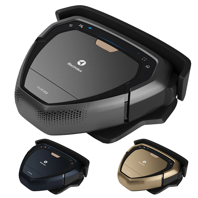Electrolux Pure i9.2 Robotic Vacuum Cleaner 3d vision — Скачать