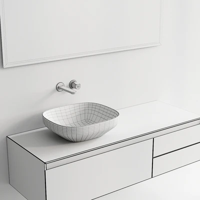 Antonio Lupi Panta Rei Vanity Unit Set 4 — Вид 4