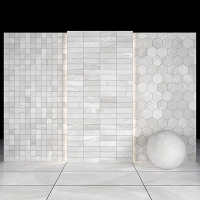 Lima Gray Marble — Вид 2
