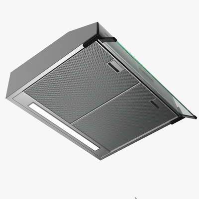 Bosch 60cm Built-under cooker hood DUL63CC50B Serie 4 — Ver 2