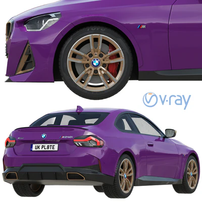 BMW M240i Coupe G42 2022 — Вид 2