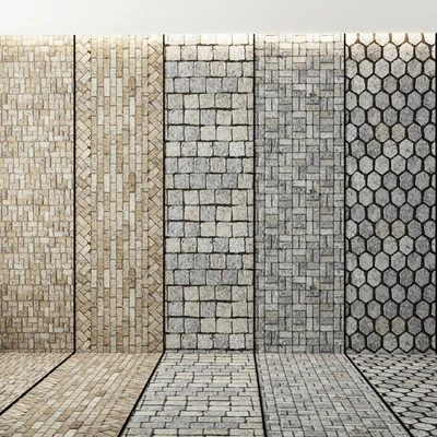 5 stone paving texture — Вид 1