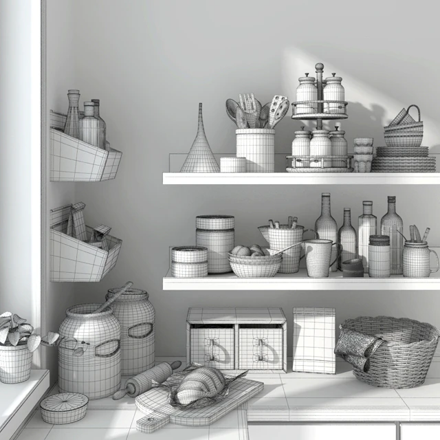 Kitchen set Pottery Barn 03 — Descargar