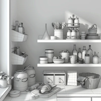 Kitchen set Pottery Barn 03 — Ver 2