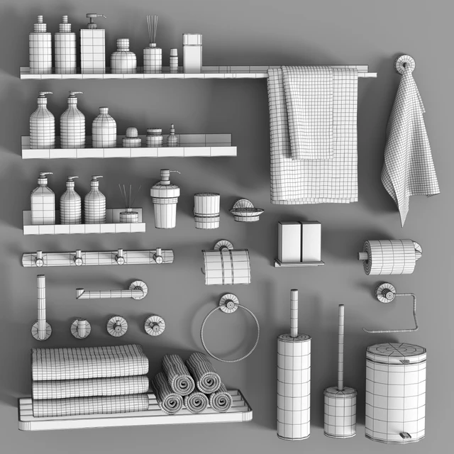 Bathroom accessories 32 — Descargar