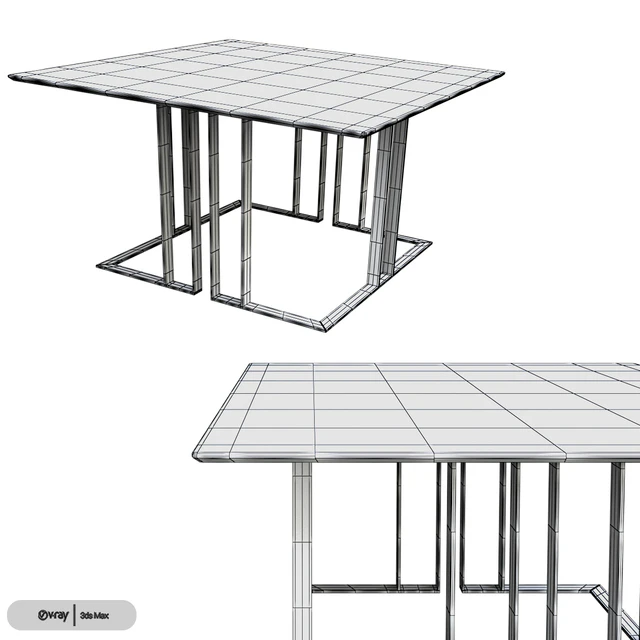 Meridiani Charlie Table — Descargar