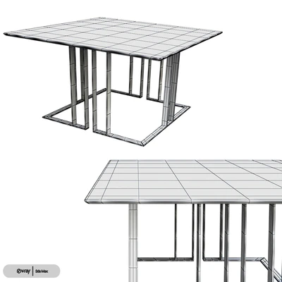 Meridiani Charlie Table — Ver 3