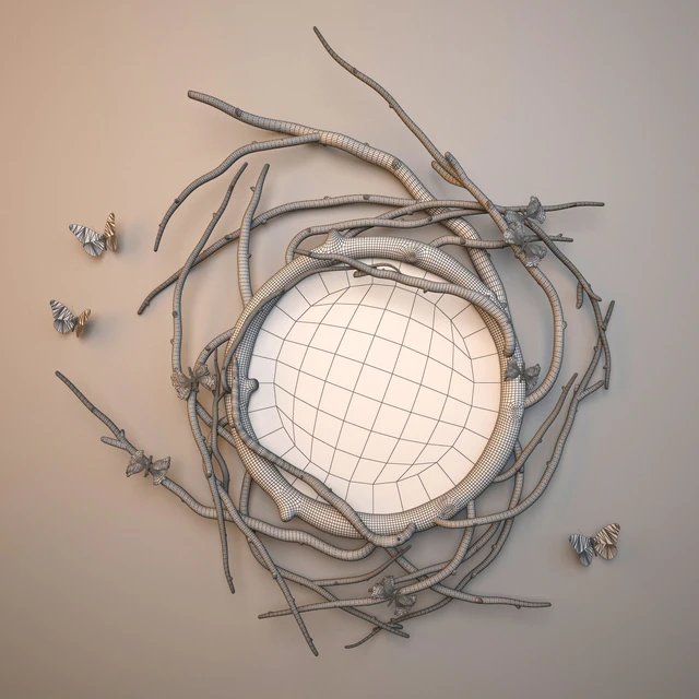Aram Michael Butterfly Ginkgo Mirror — Descargar