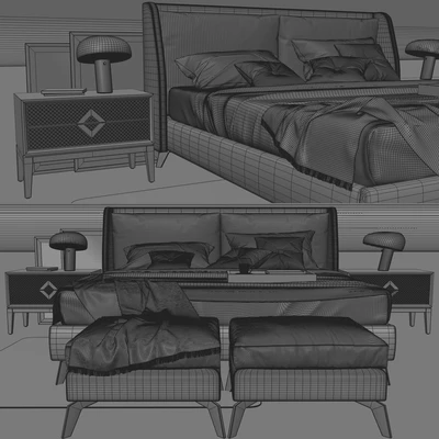The Sofa and Chair Company - Enzo Bed — Вид 2