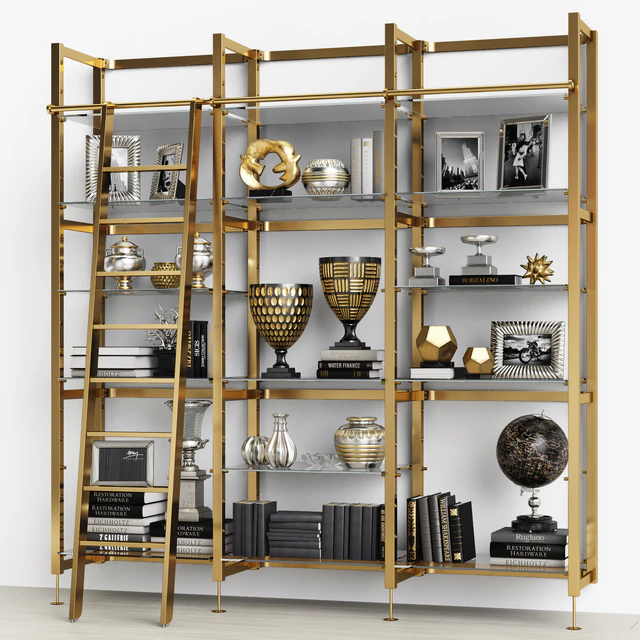 Eichholtz Cabinet Delano with stairs 109998 — Descargar