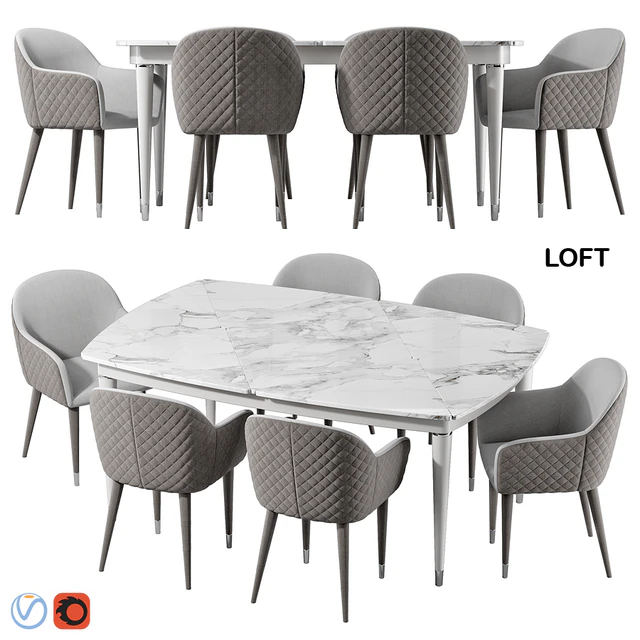 Estetica Loft set — Скачать