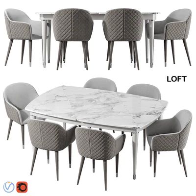Estetica Loft set — Вид 1