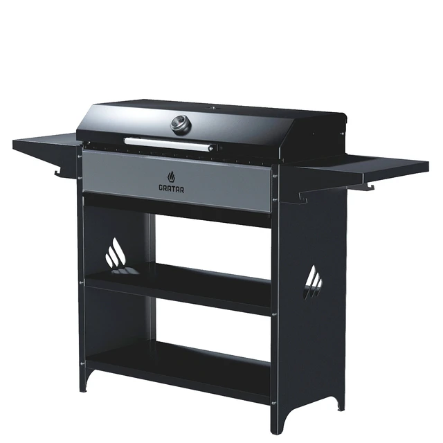 Brazier GRATAR Professional Optima BBQ — Descargar