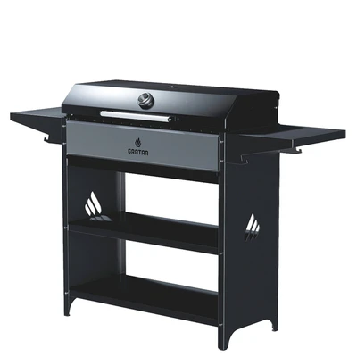 Brazier GRATAR Professional Optima BBQ — Ver 3