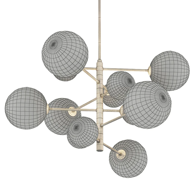 EICHHOLTZ Chandelier Argento S 111976 112077 — Скачать