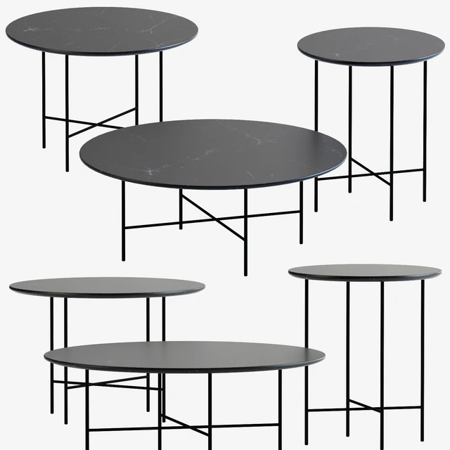 Elliot Arpa coffee table set — Descargar