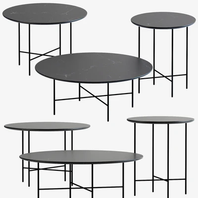 Elliot Arpa coffee table set — Ver 2