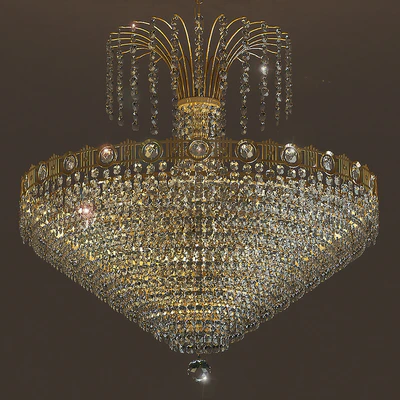 Люстра Masiero Impero Deco VE 828 8 — Скачать