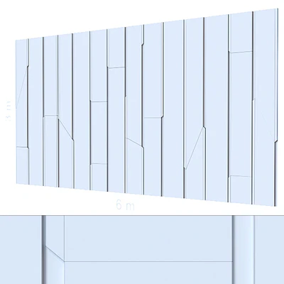 Decorative wall 155. — Ver 2