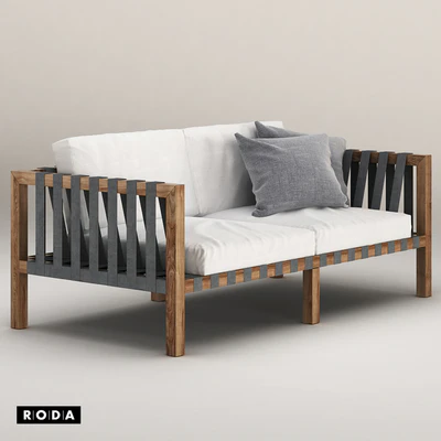 Mistral Sofa by Roda — Ver 2