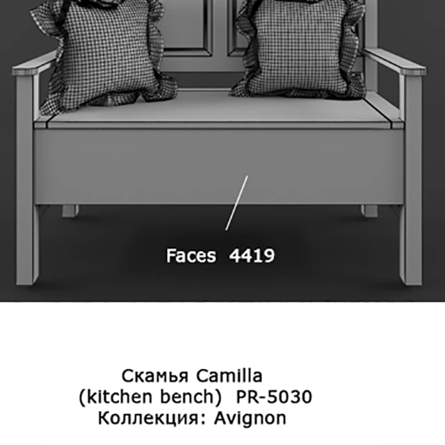 Bench camilla — Descargar