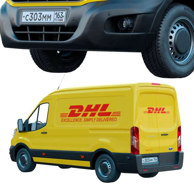 Ford Transit DHL — Descargar