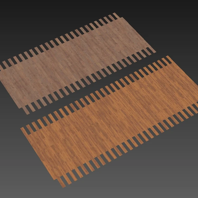 Parquet 5 (2 species, without the use of plug-ins) — Descargar